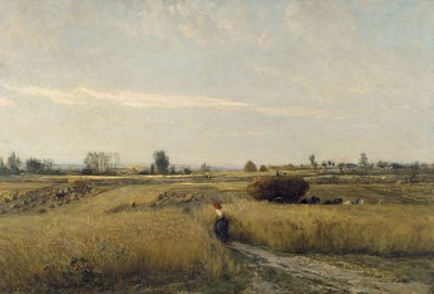 Ernte von Charles Francois Daubigny